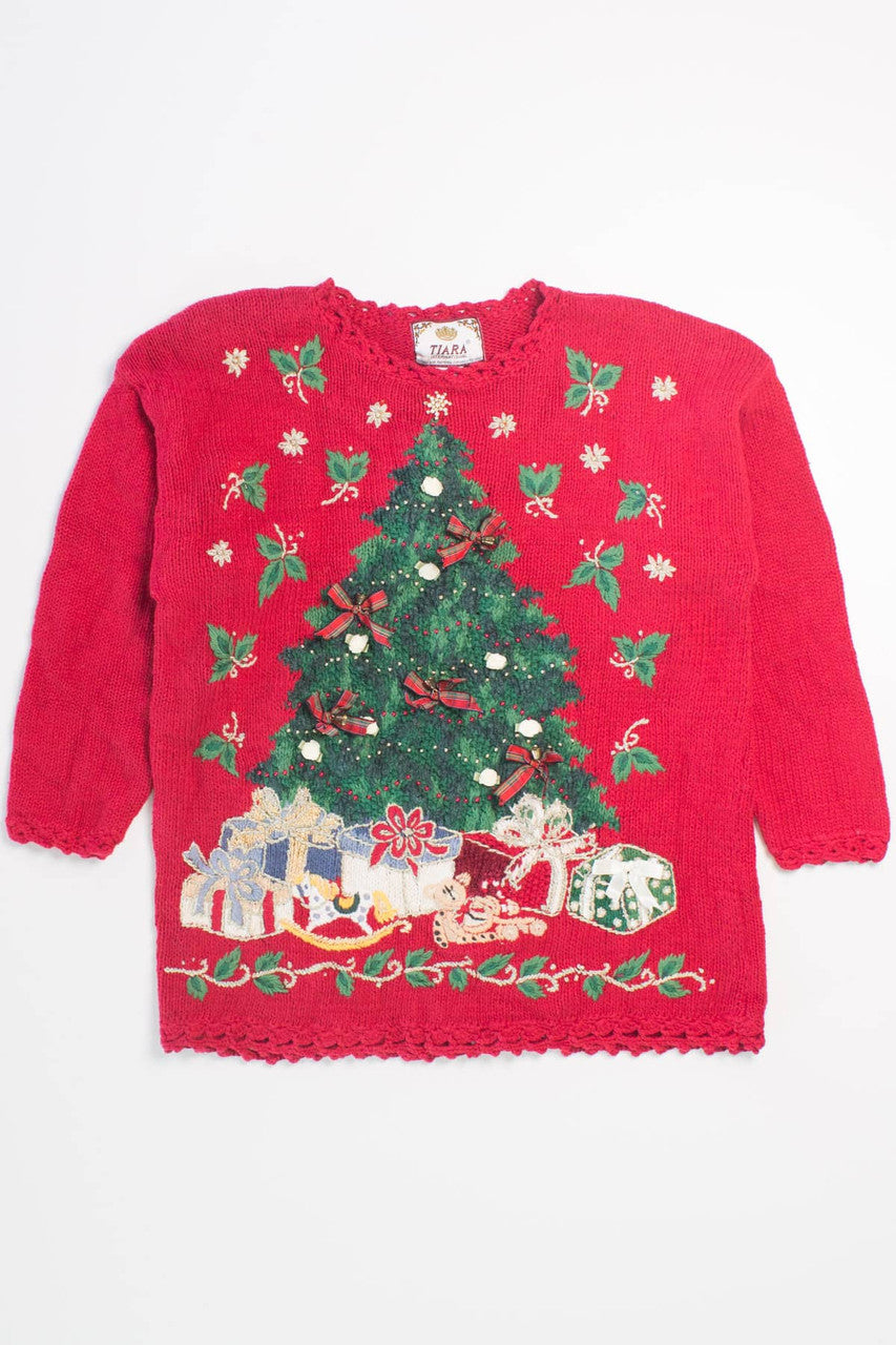 Red Ugly Christmas Sweater 58441