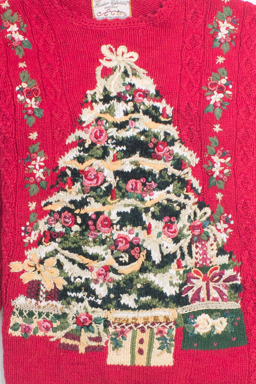 Red Ugly Christmas Pullover 58447