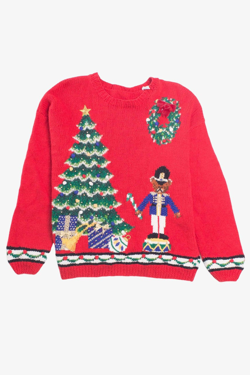 Red Ugly Christmas Pullover 58454