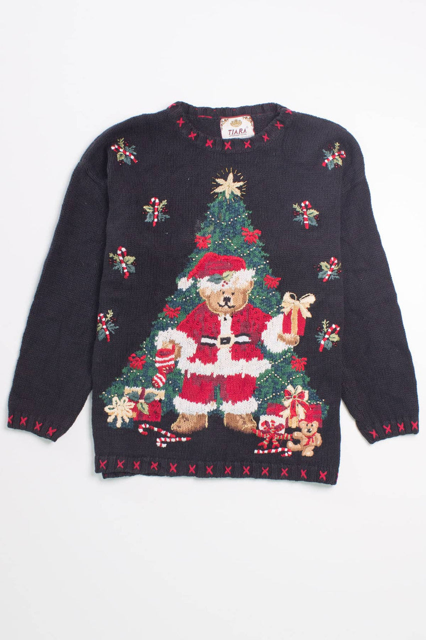 Black Ugly Christmas Pullover 58455