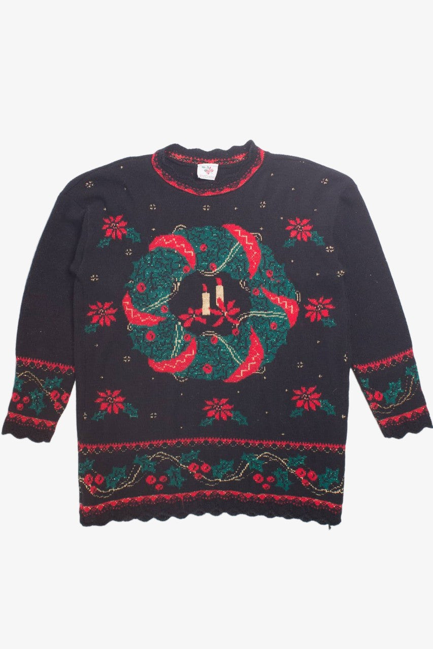 Black Ugly Christmas Pullover 58502
