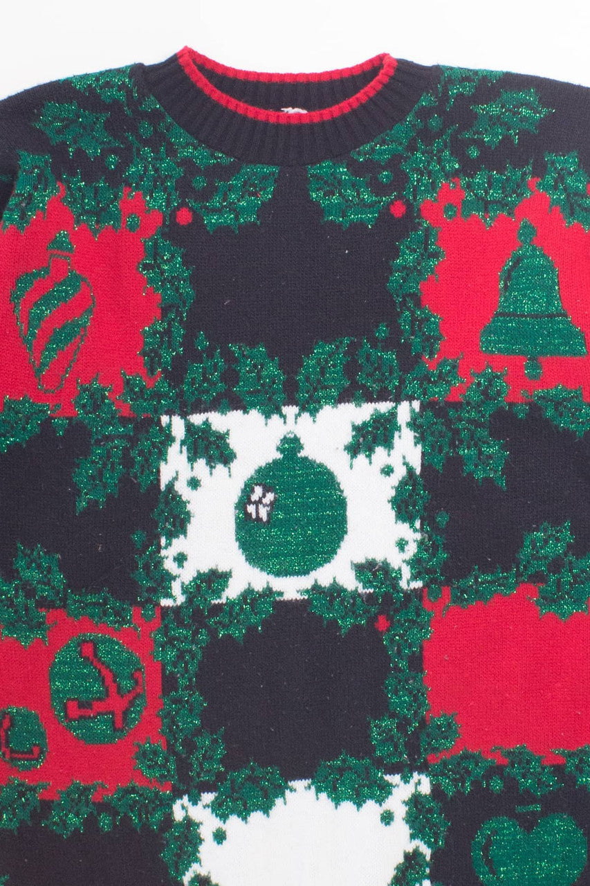 Black Ugly Christmas Pullover 58511