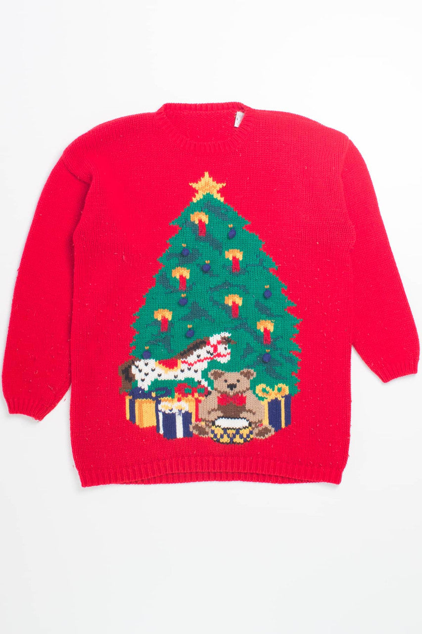 Red Ugly Christmas Pullover 58514
