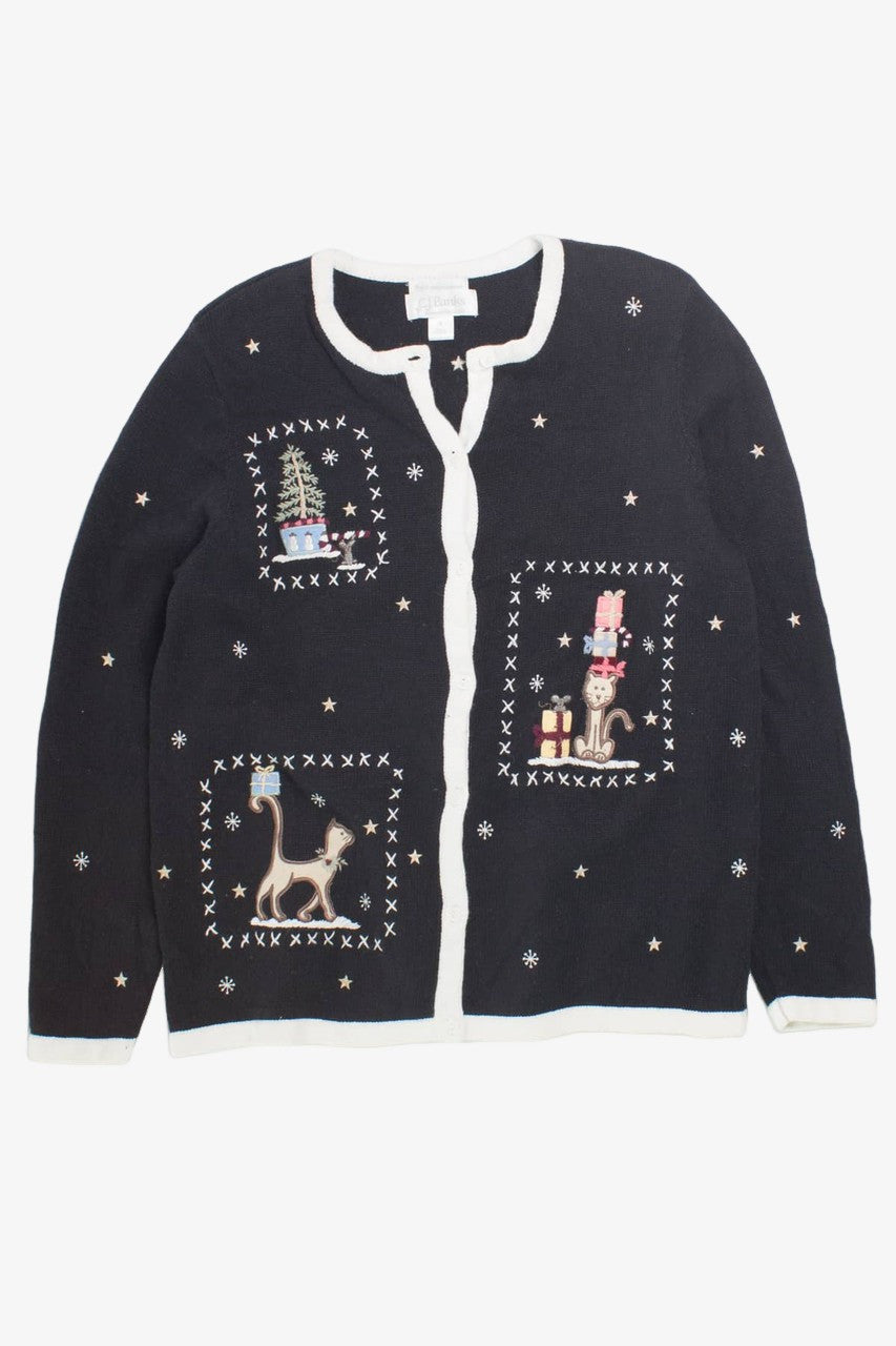 Christopher & Banks Ugly Christmas Cardigan 58518