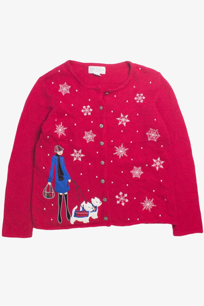 Red Ugly Christmas Cardigan 58562