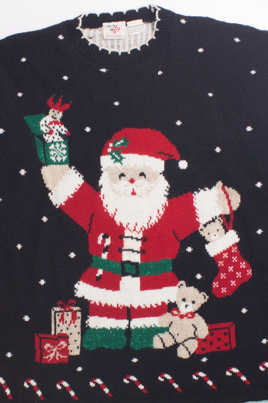 Black Ugly Christmas Pullover 58566
