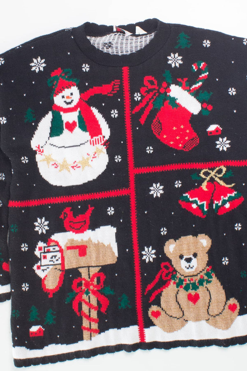 Black Ugly Christmas Pullover 58583