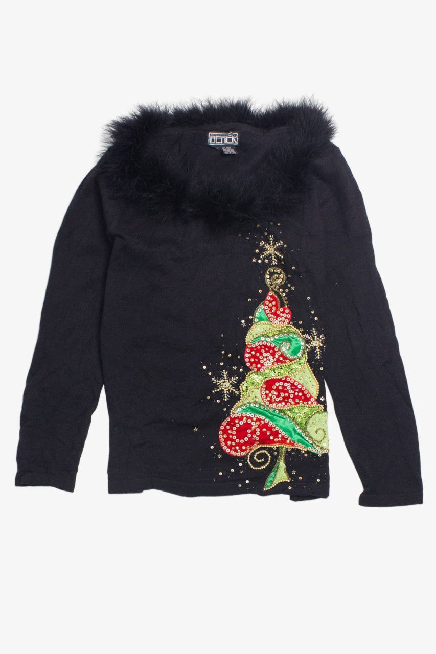 Black Ugly Christmas Pullover 58610
