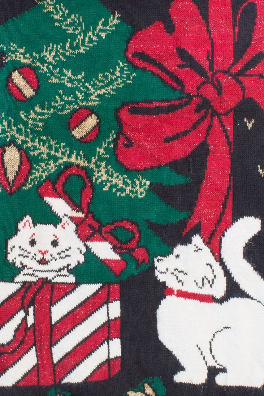 Black Ugly Christmas Pullover 58625