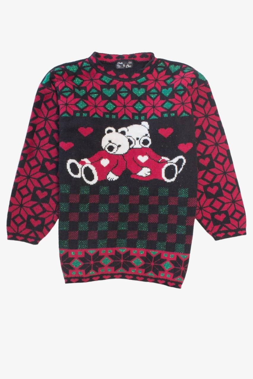 Black Ugly Christmas Pullover 58627