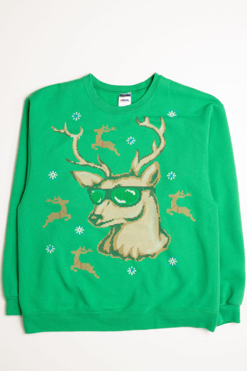 Green Ugly Christmas Sweatshirt 59001
