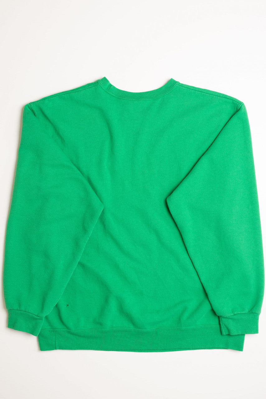 Green Ugly Christmas Sweatshirt 59001