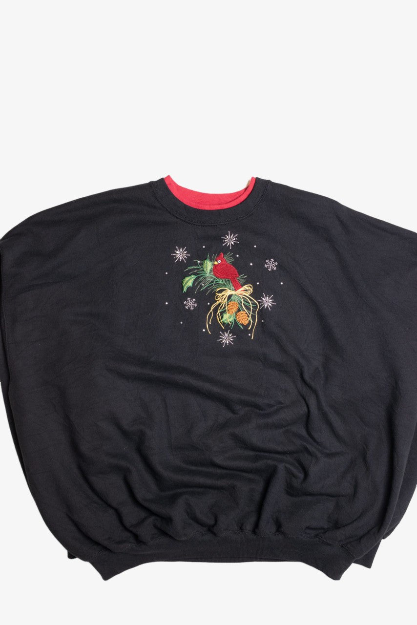 Black Ugly Christmas Sweatshirt 59004