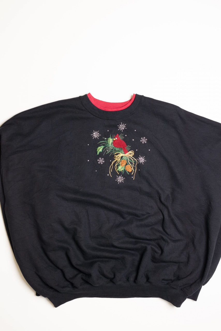 Black Ugly Christmas Sweatshirt 59004