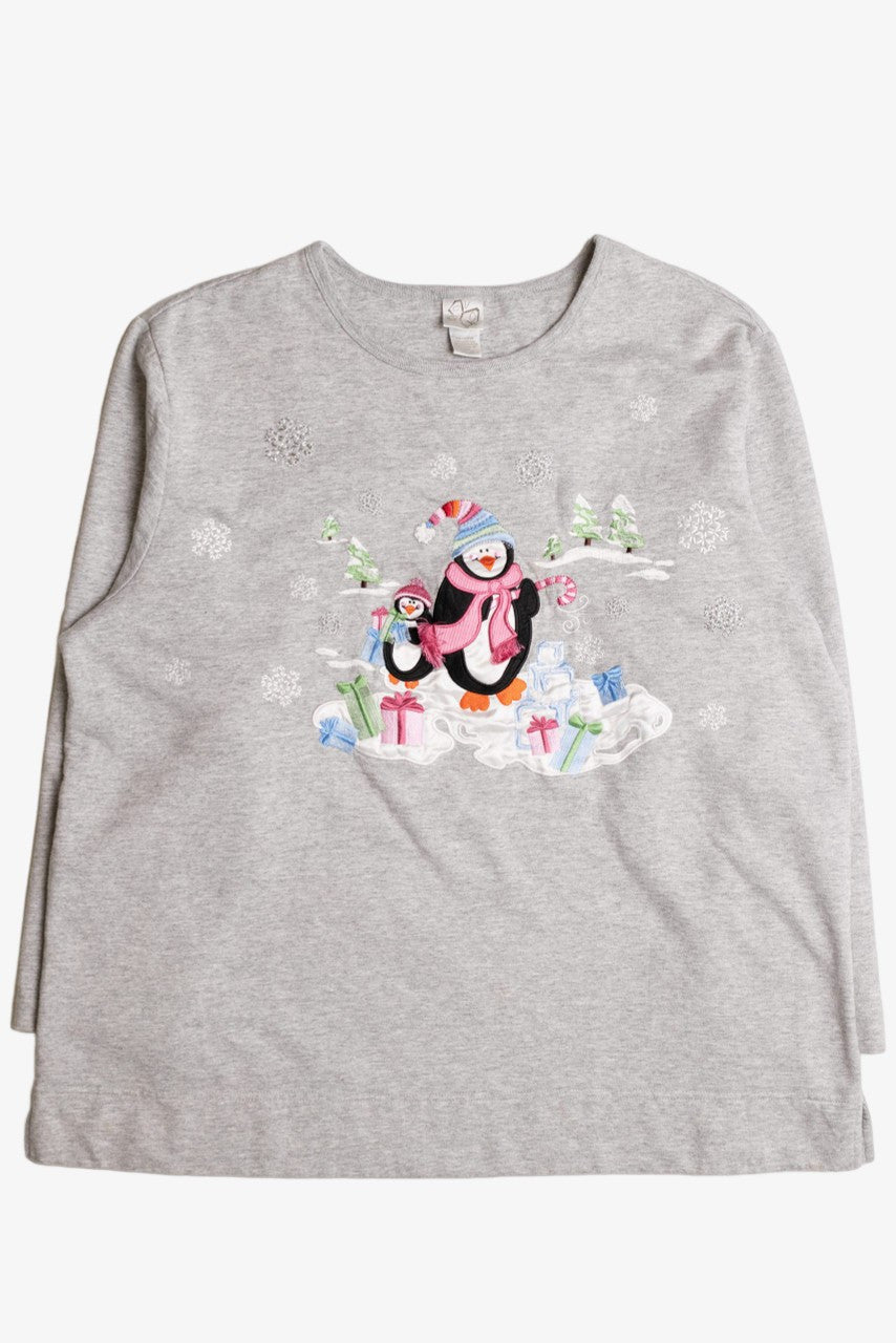 Gray Ugly Christmas Sweatshirt 59016