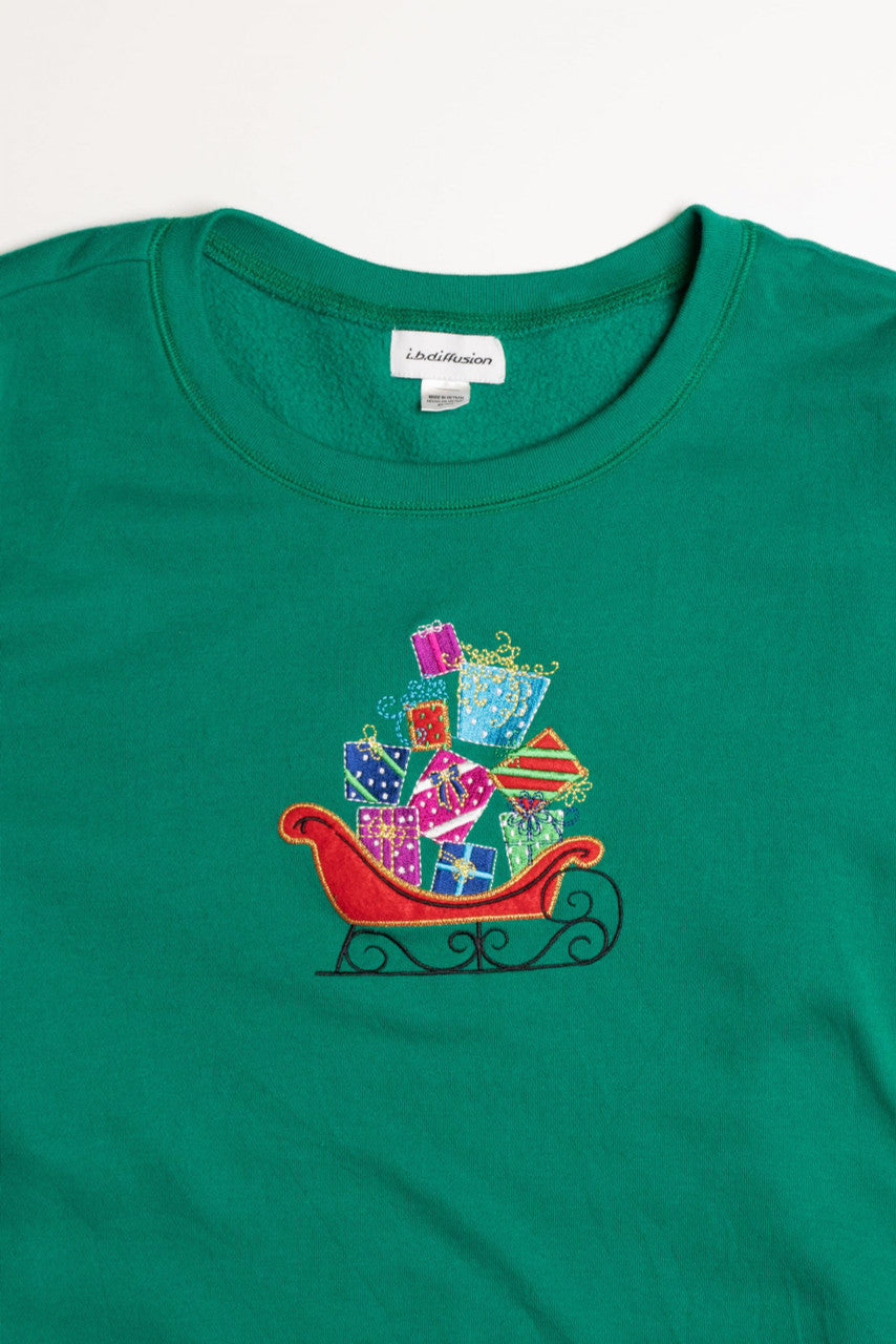 Green Ugly Christmas Sweatshirt 59019
