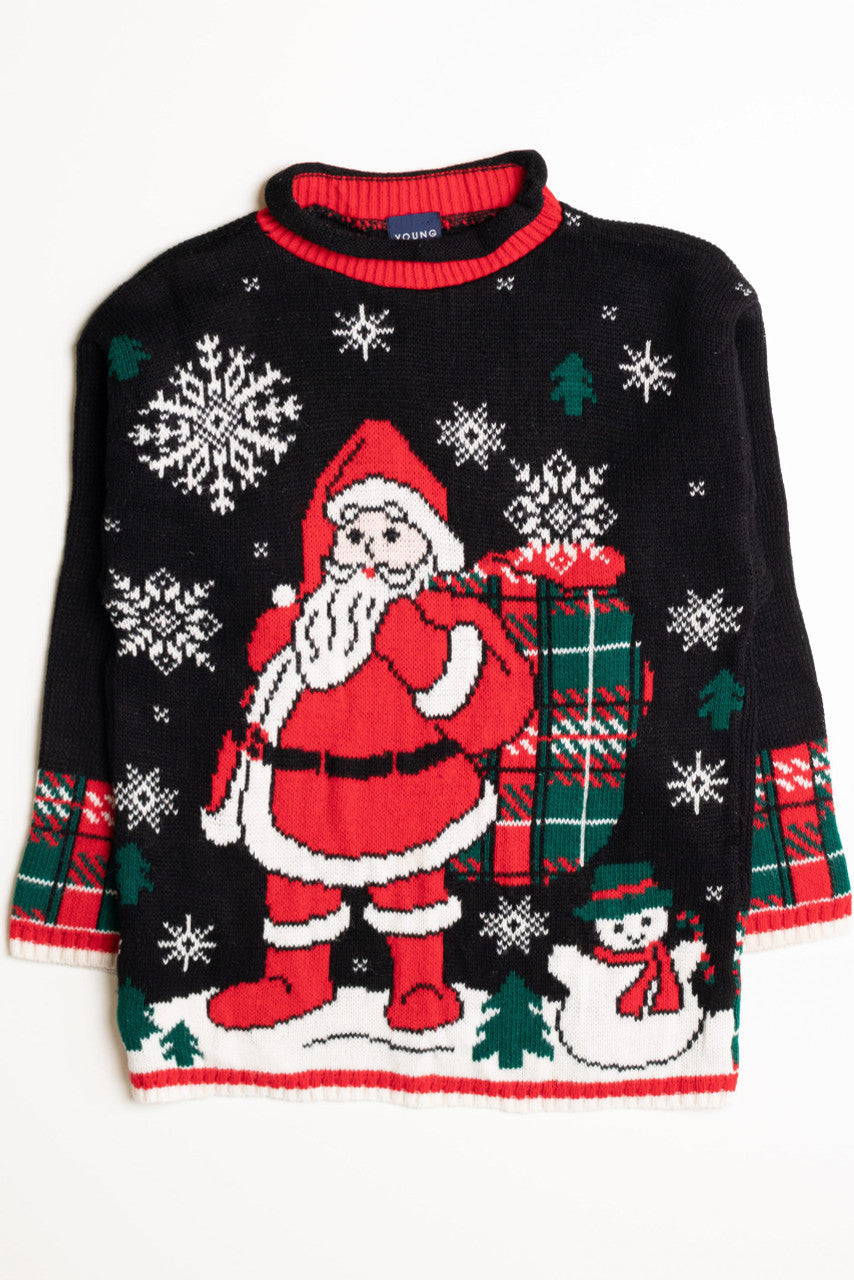 Black Ugly Christmas Pullover 59050