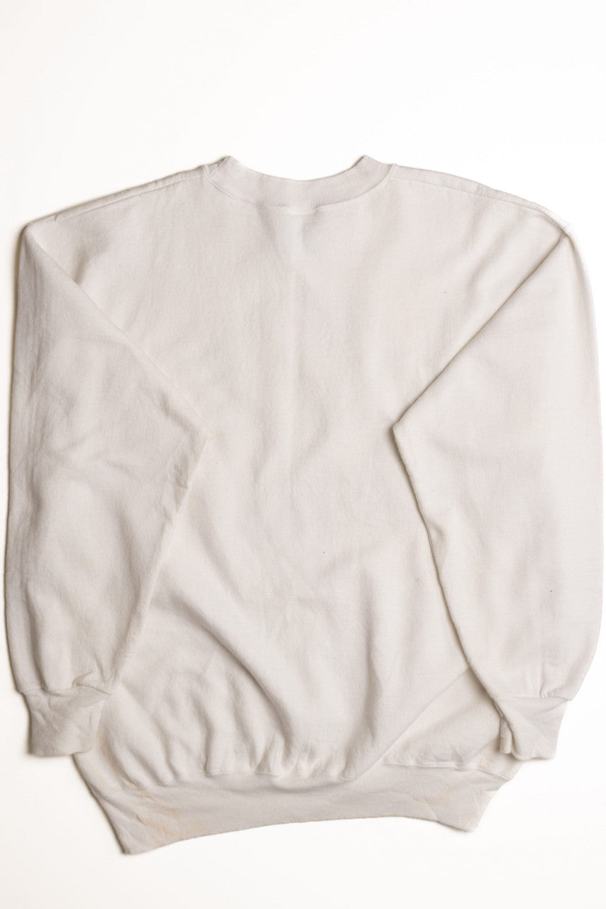 White Ugly Christmas Sweatshirt 59051