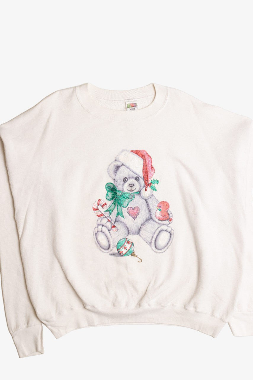 White Ugly Christmas Sweatshirt 59053