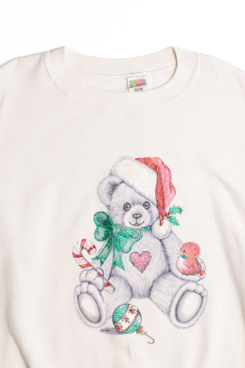 White Ugly Christmas Sweatshirt 59053