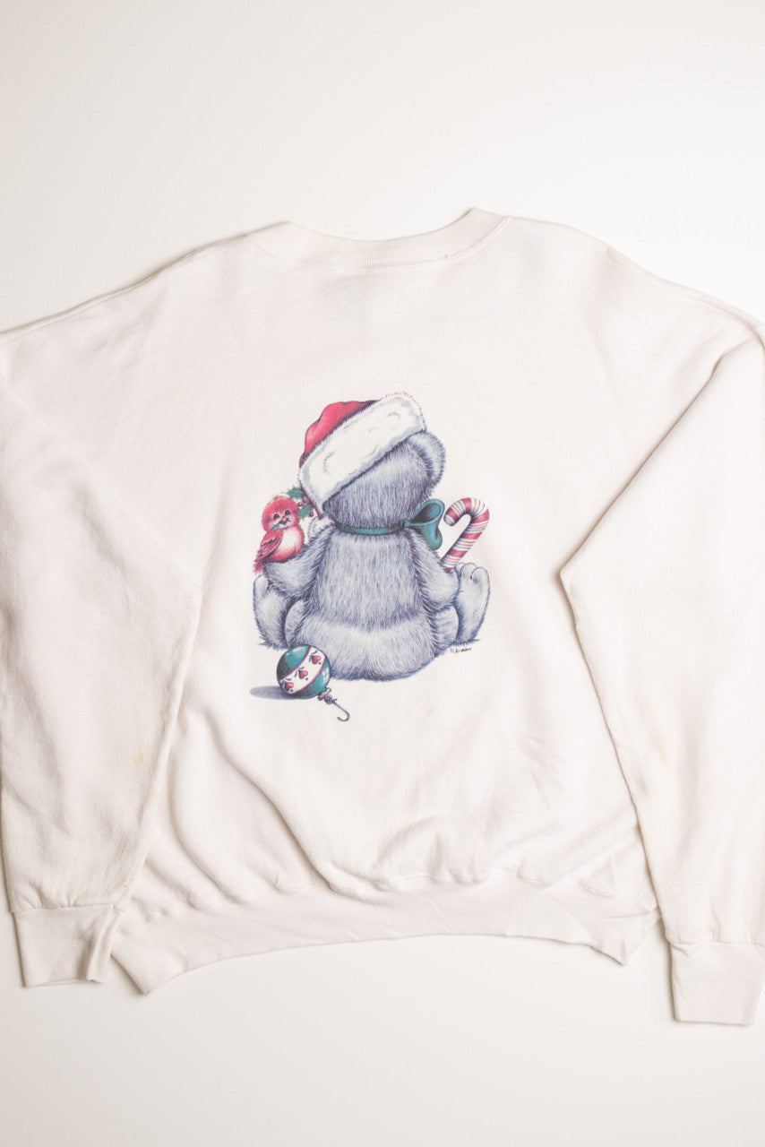 White Ugly Christmas Sweatshirt 59053