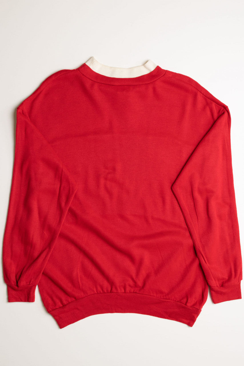 Red Ugly Christmas Sweatshirt 59057