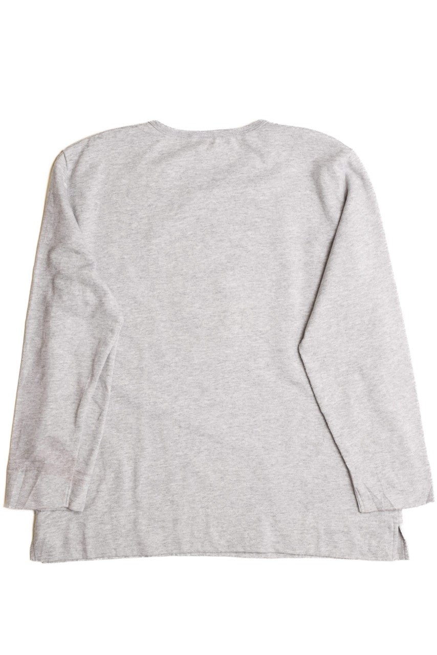 Gray Ugly Christmas Sweatshirt 59060