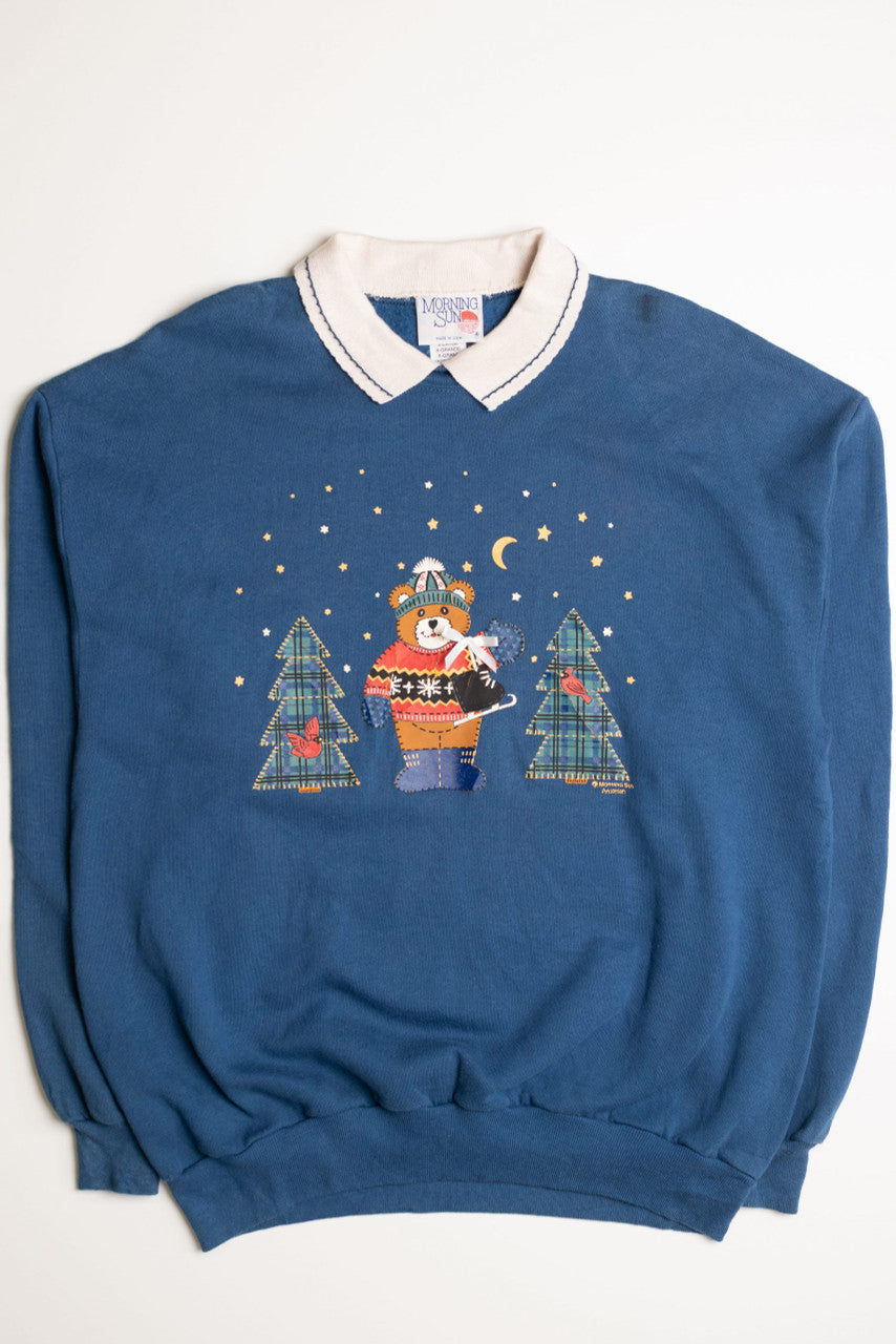 Blue Ugly Christmas Sweatshirt 59063
