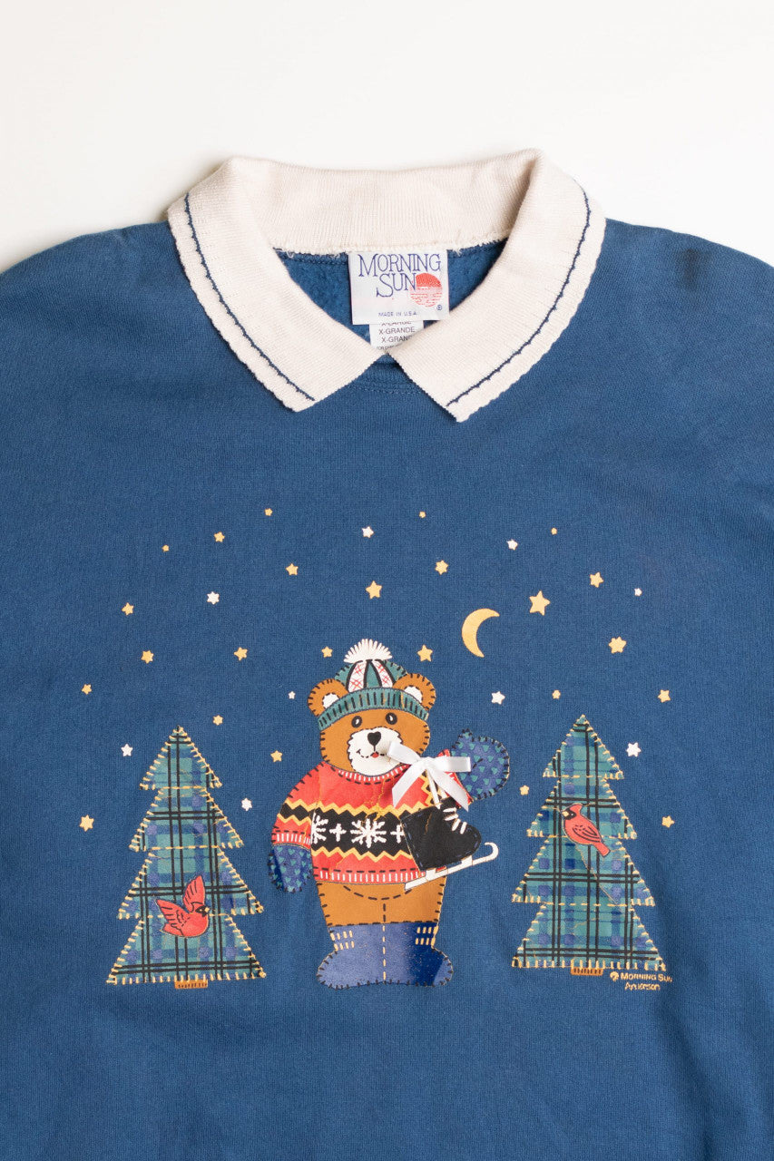 Blue Ugly Christmas Sweatshirt 59063