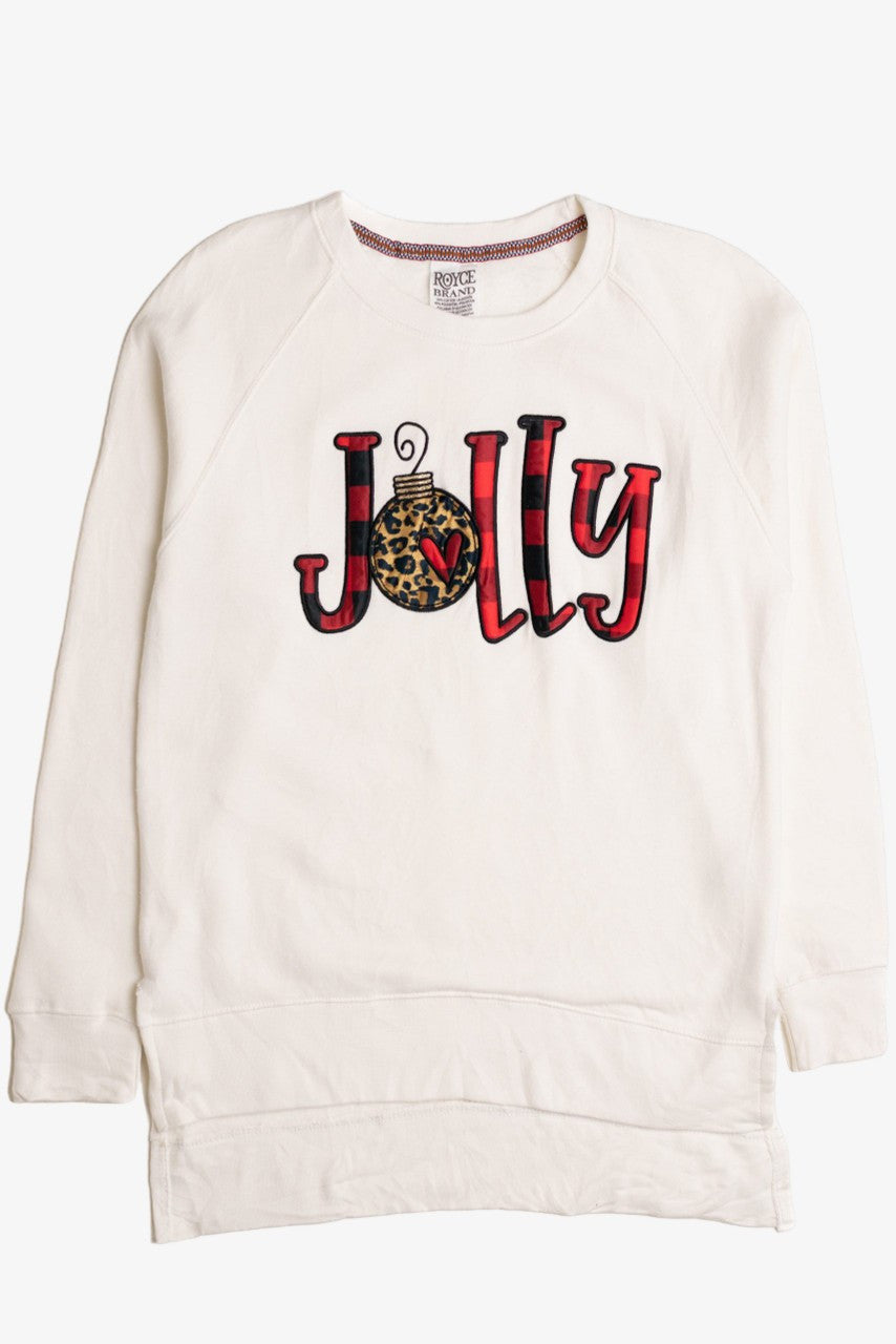 White Ugly Christmas Sweatshirt 59073
