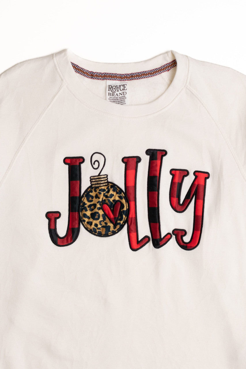 White Ugly Christmas Sweatshirt 59073