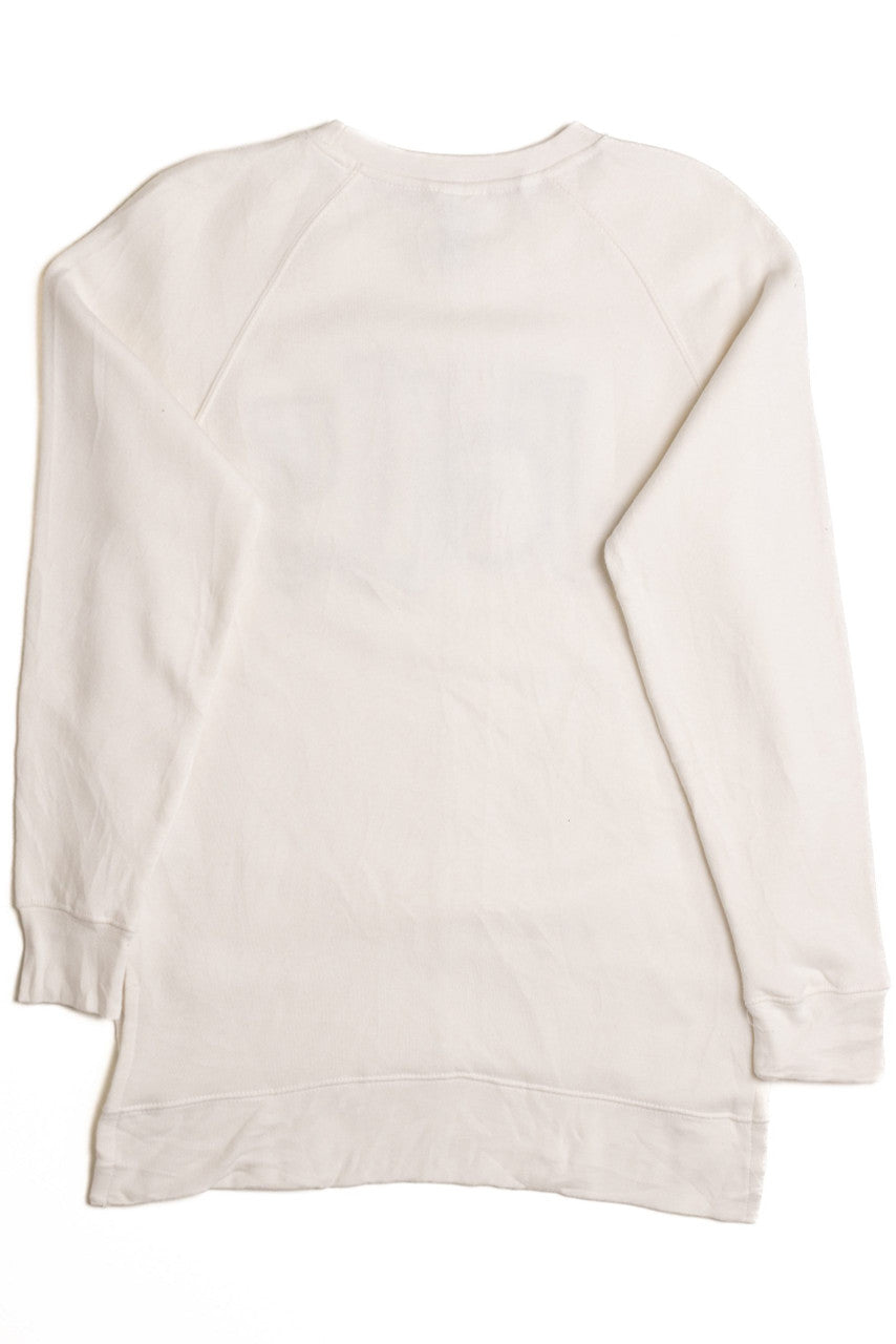 White Ugly Christmas Sweatshirt 59073