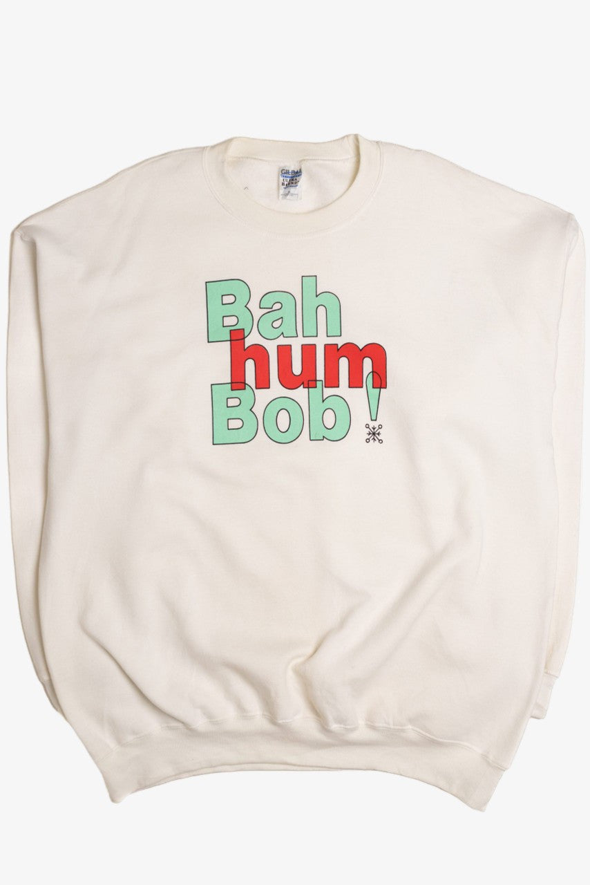 White Ugly Christmas Sweatshirt 59076