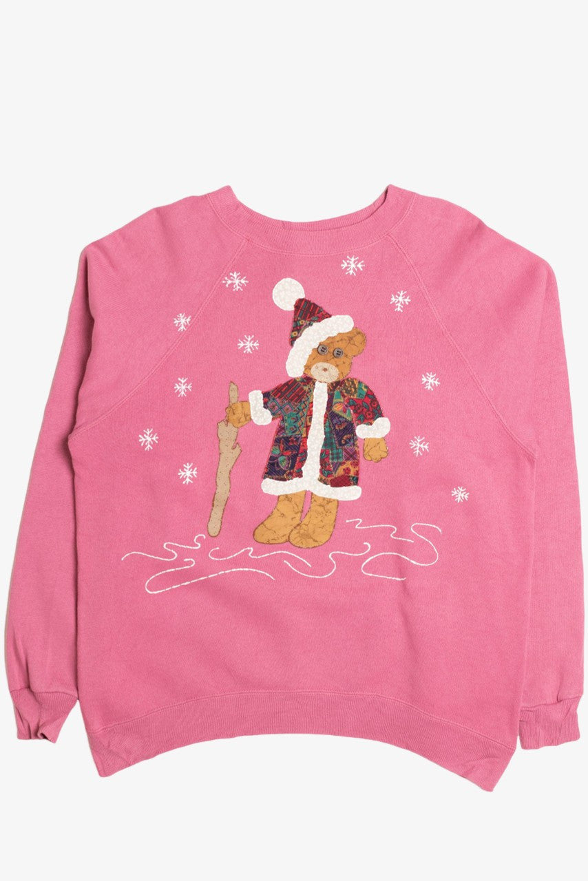 Pink Ugly Christmas Sweatshirt 59078