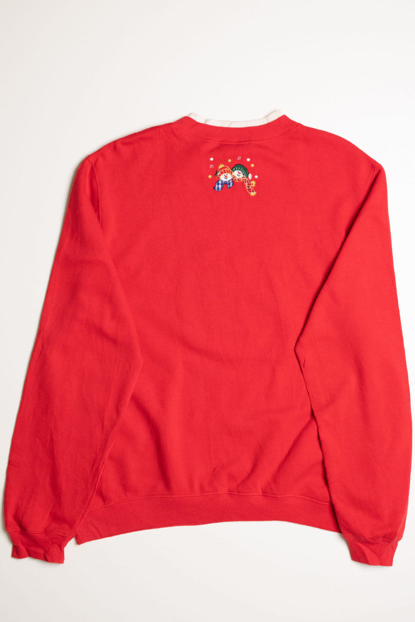 Red Ugly Christmas Sweatshirt 59084