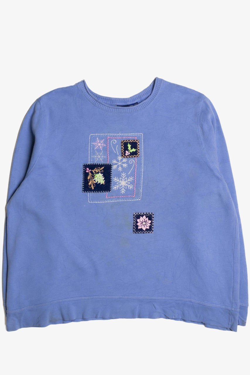 Blue Ugly Christmas Sweatshirt 59095