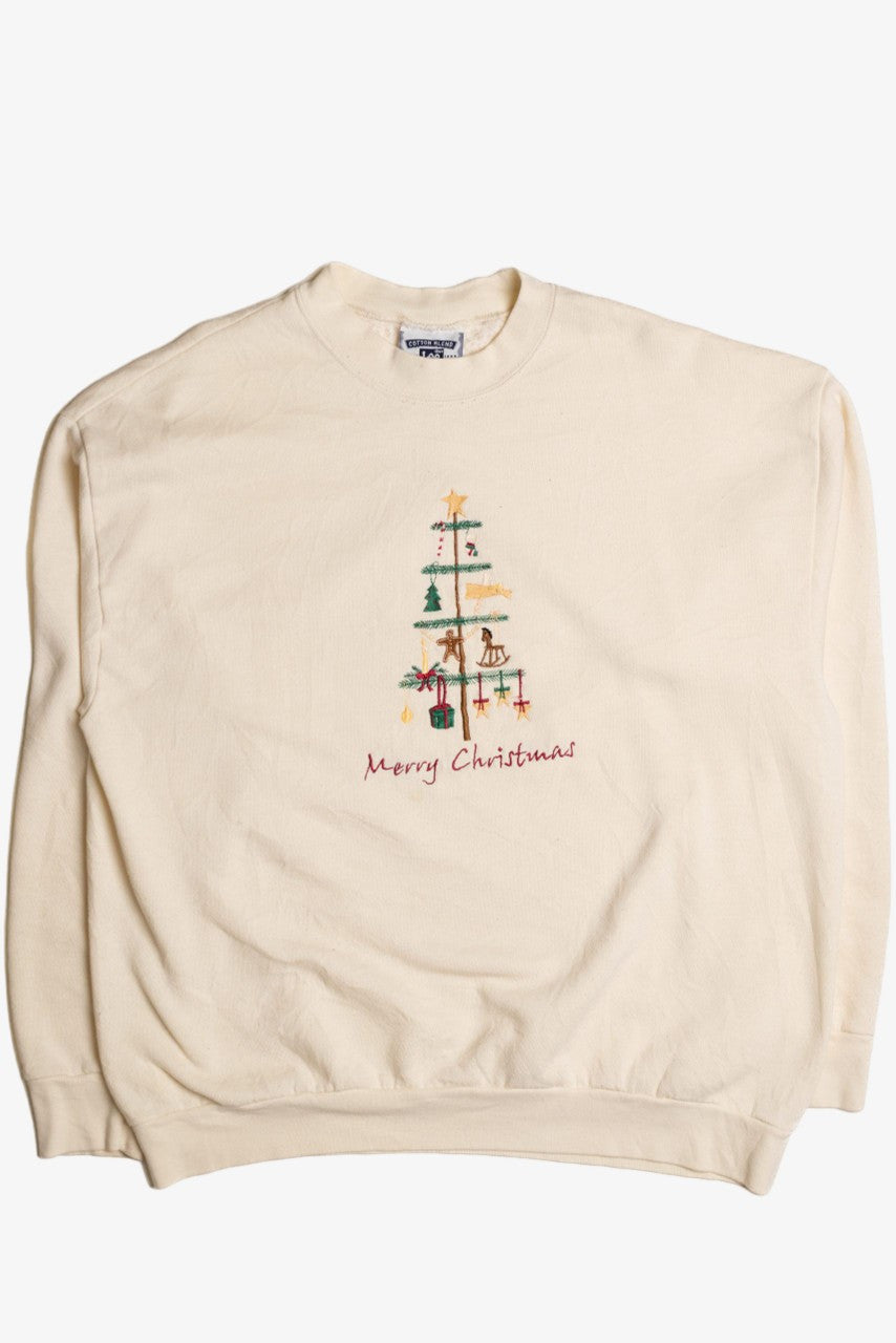 White Ugly Christmas Sweatshirt 59105