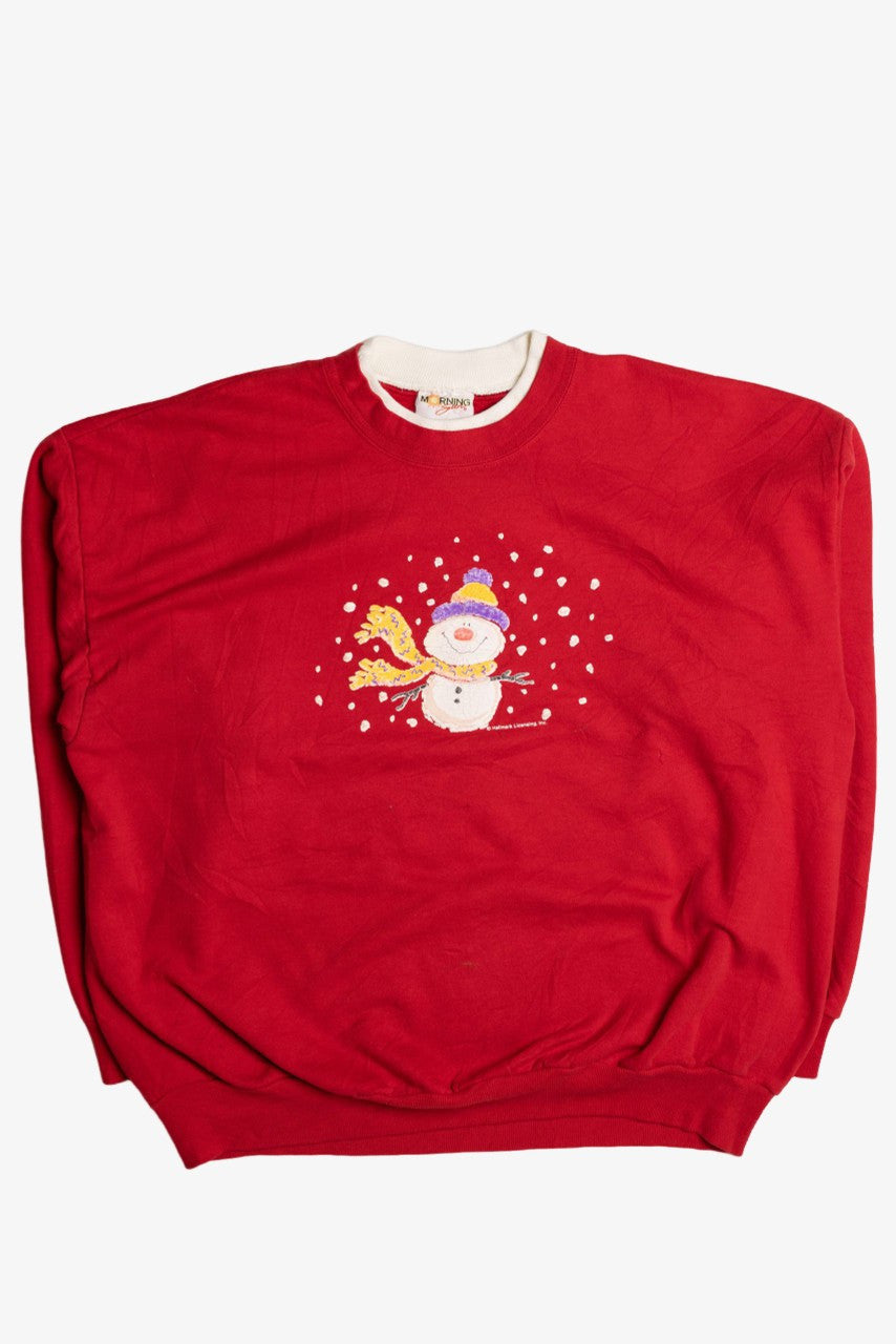 Red Ugly Christmas Sweatshirt 59107