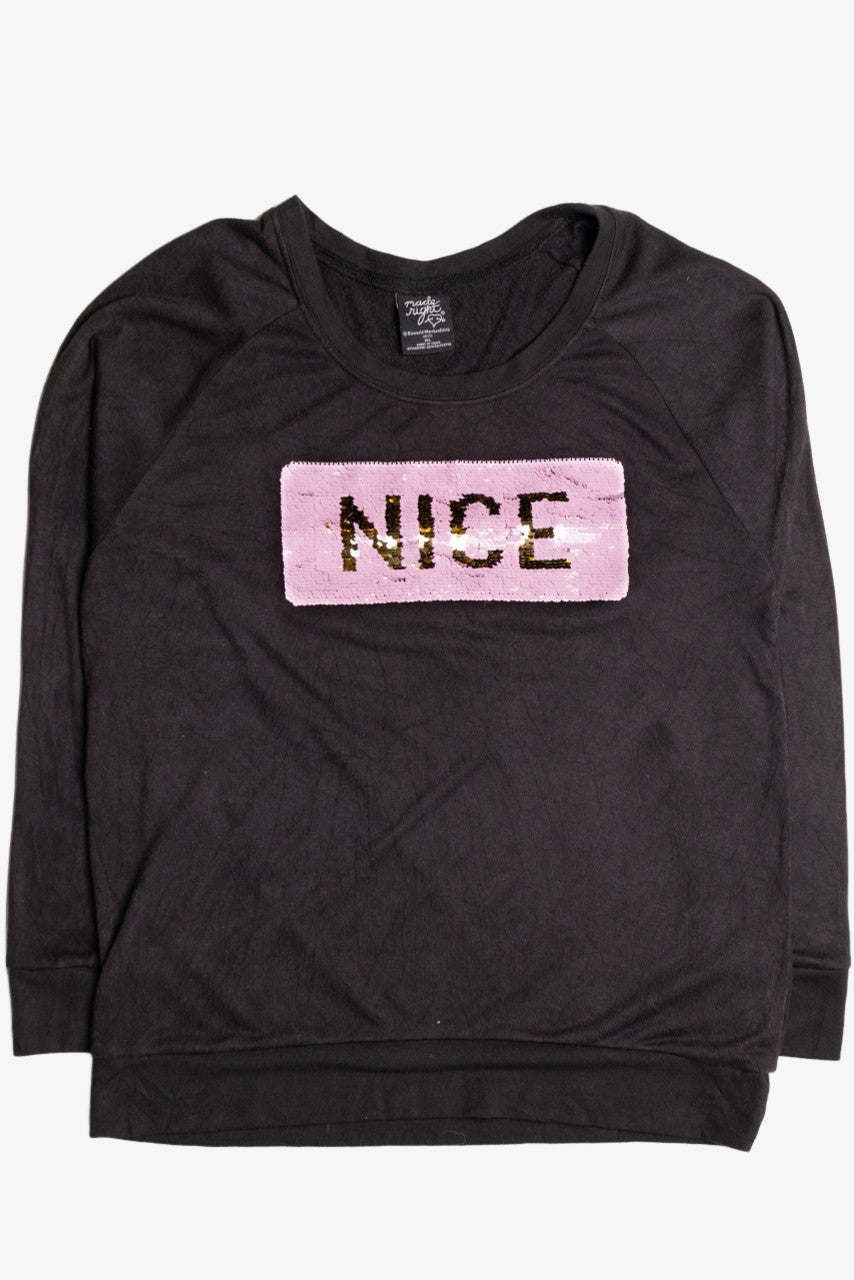 Black Ugly Christmas Sweatshirt 59120