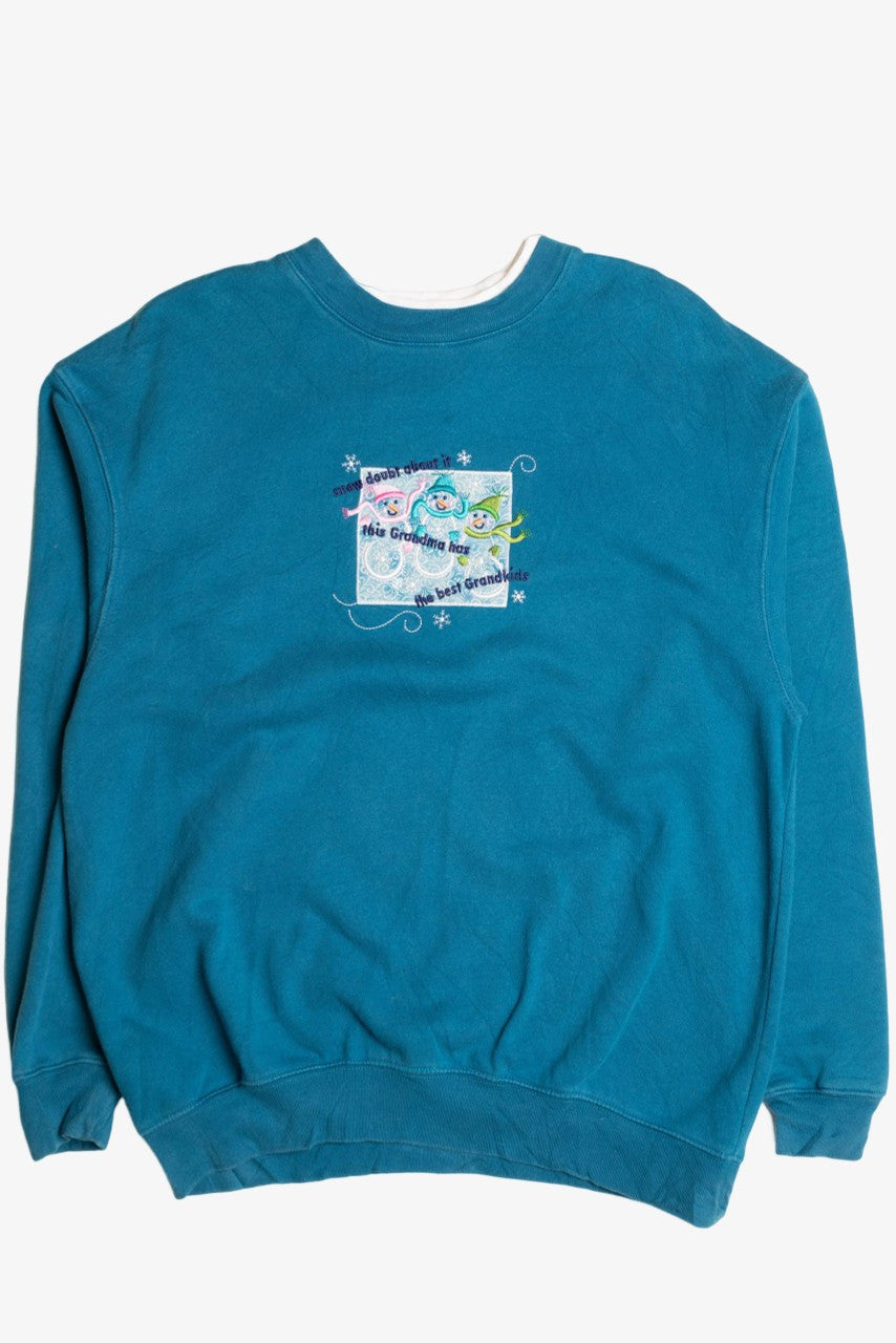 Blue Ugly Christmas Sweatshirt 59122