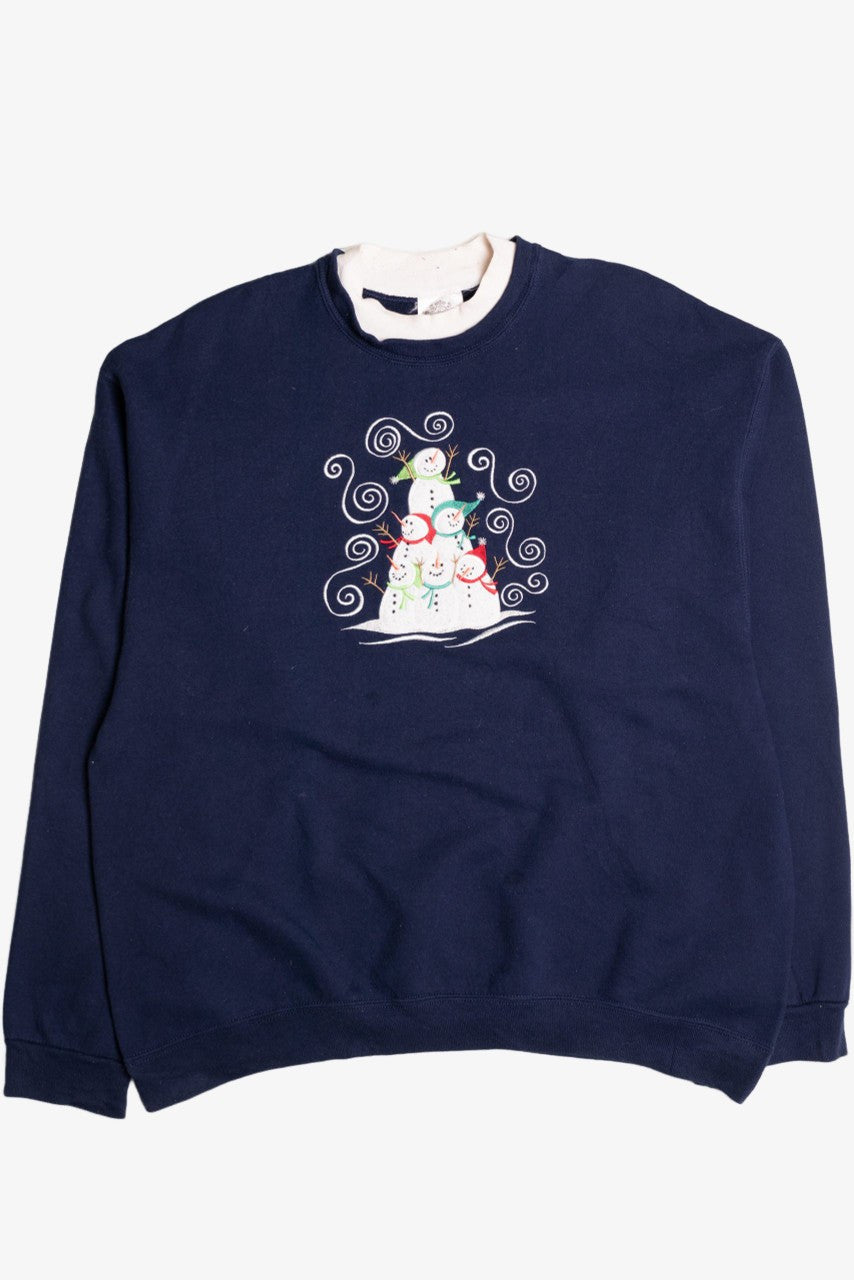 Blue Ugly Christmas Sweatshirt 59123