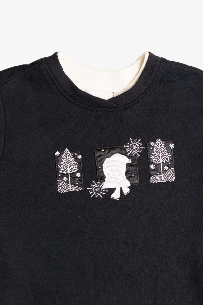 Black Ugly Christmas Sweatshirt 59124