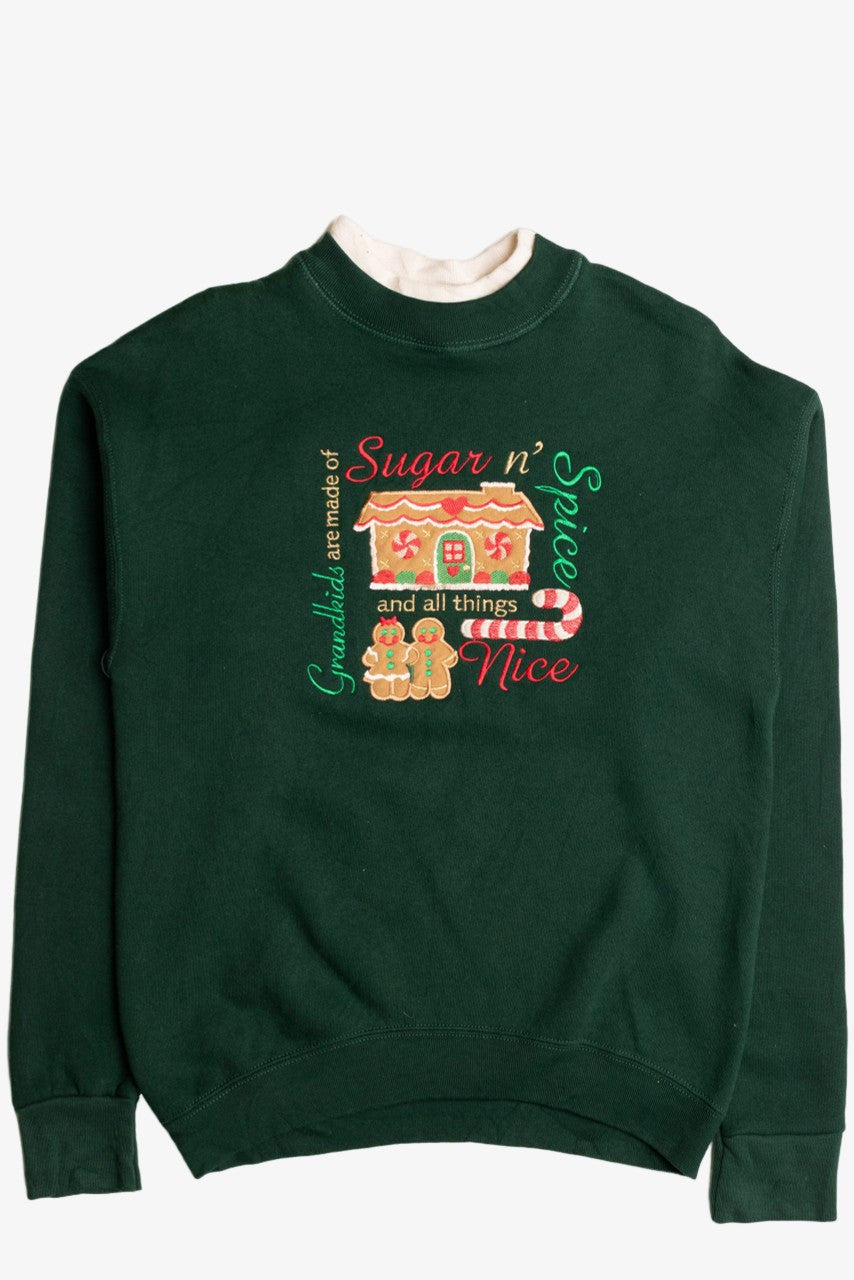 Green Ugly Christmas Sweatshirt 59126