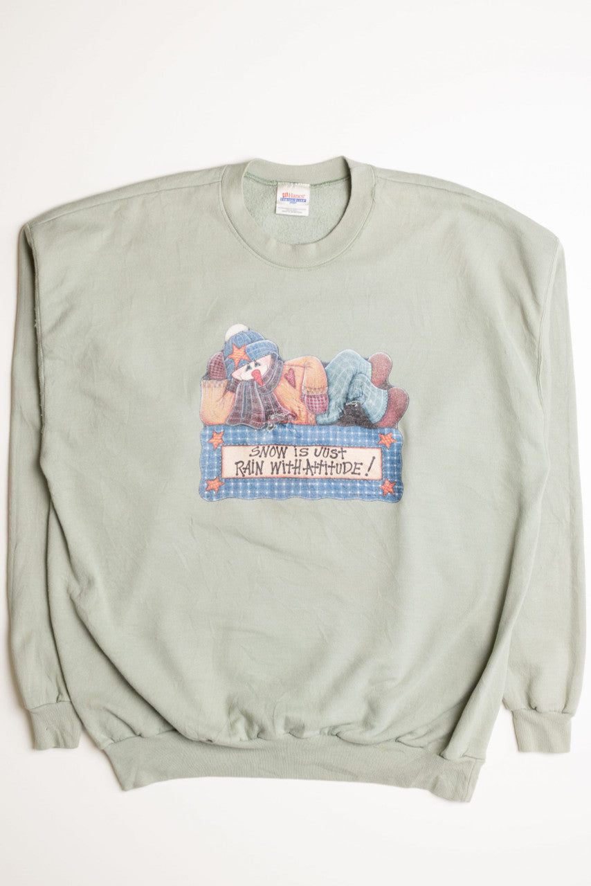 Green Ugly Christmas Sweatshirt 59134