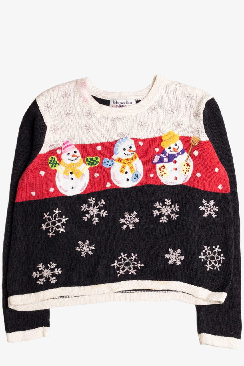 Blue Ugly Christmas Pullover 59137