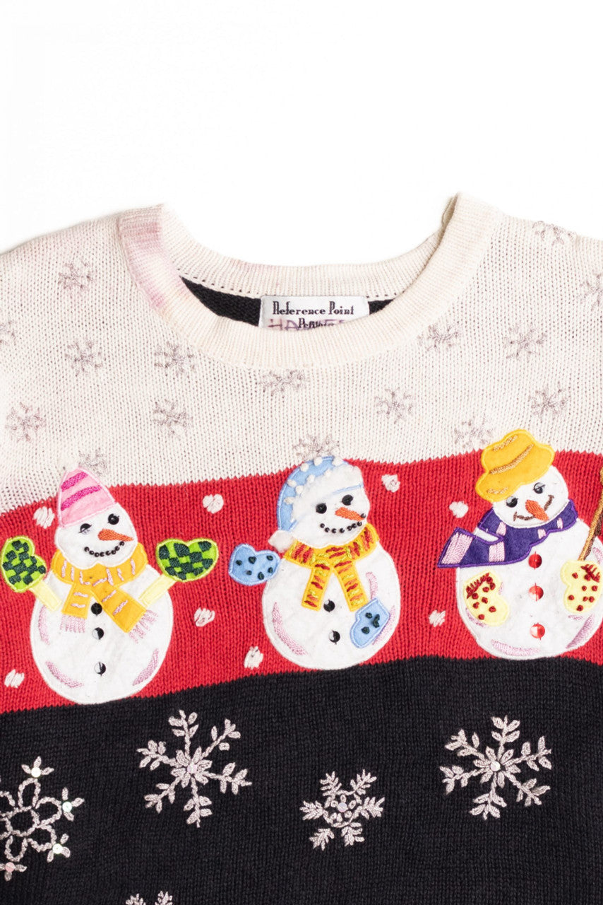 Blue Ugly Christmas Pullover 59137