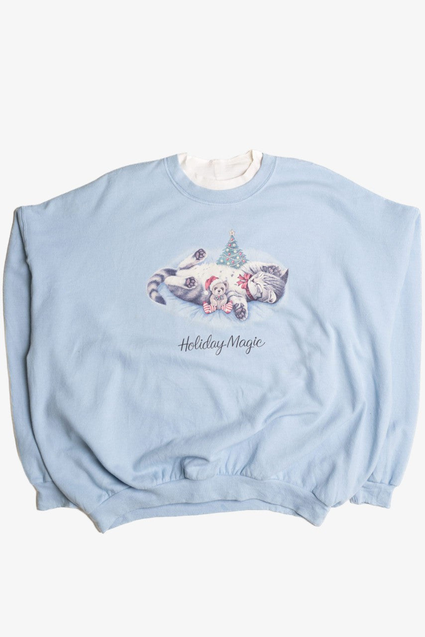Blue Ugly Christmas Sweatshirt 59143