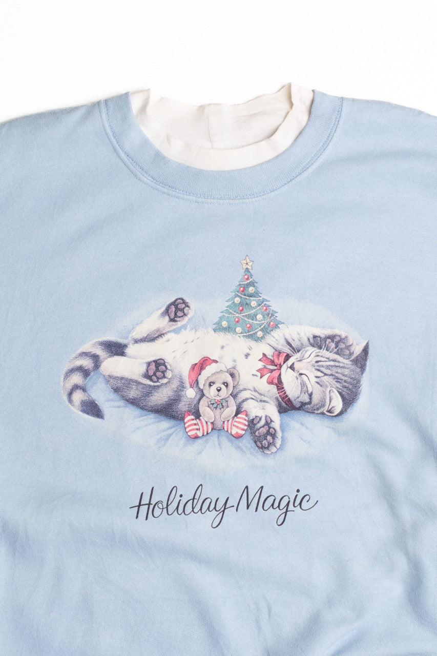 Blue Ugly Christmas Sweatshirt 59143