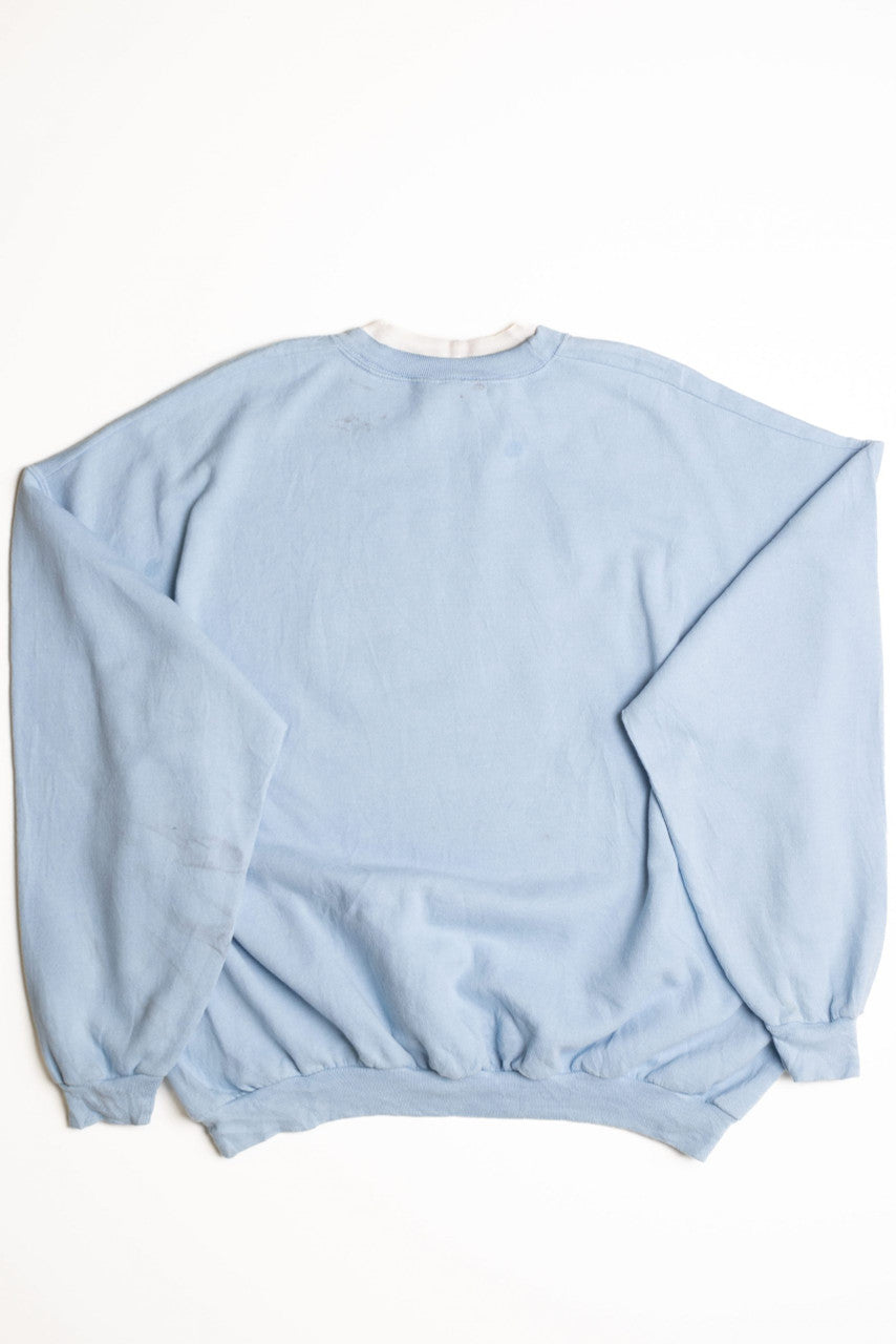 Blue Ugly Christmas Sweatshirt 59143