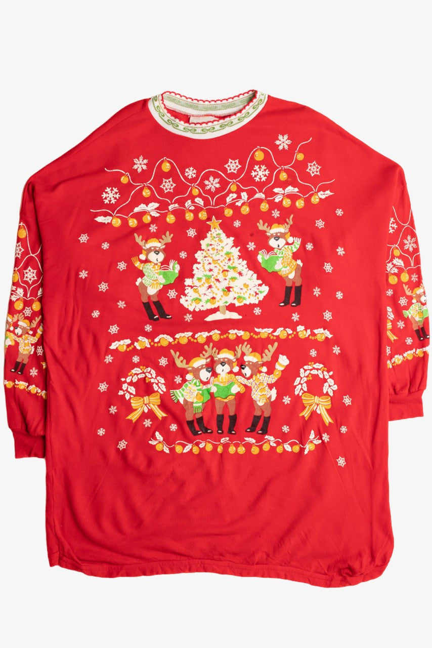 Red Ugly Christmas Sweatshirt 59145